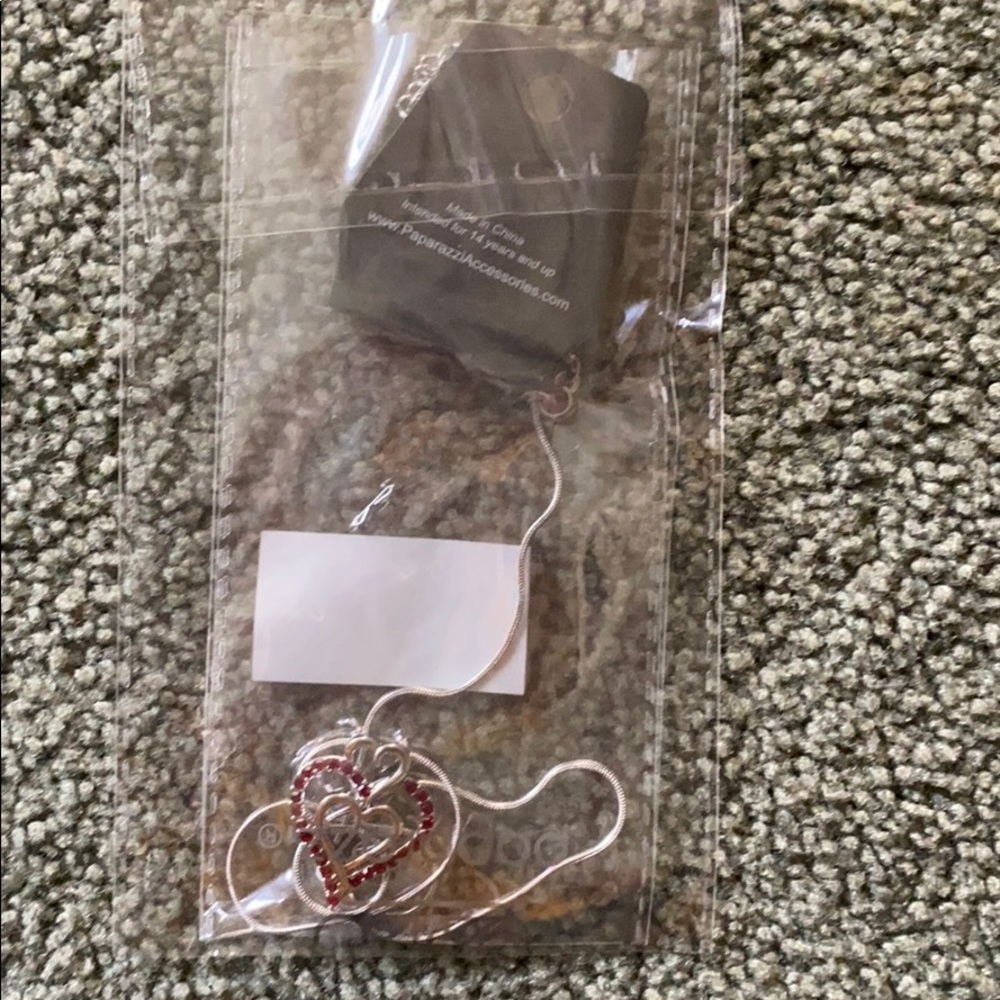 Necklace and earring set